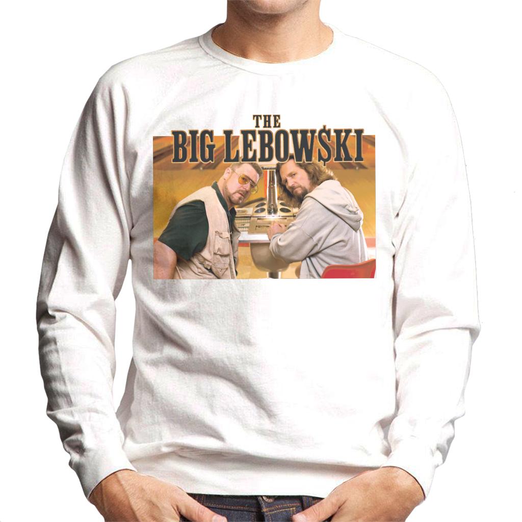 The Big Lebowski The Dude And Walter Bowling Alley Men's Sweatshirt-ALL + EVERY