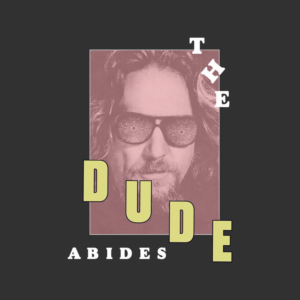 The Big Lebowski The Dude Abides Retro Men's T-Shirt-ALL + EVERY