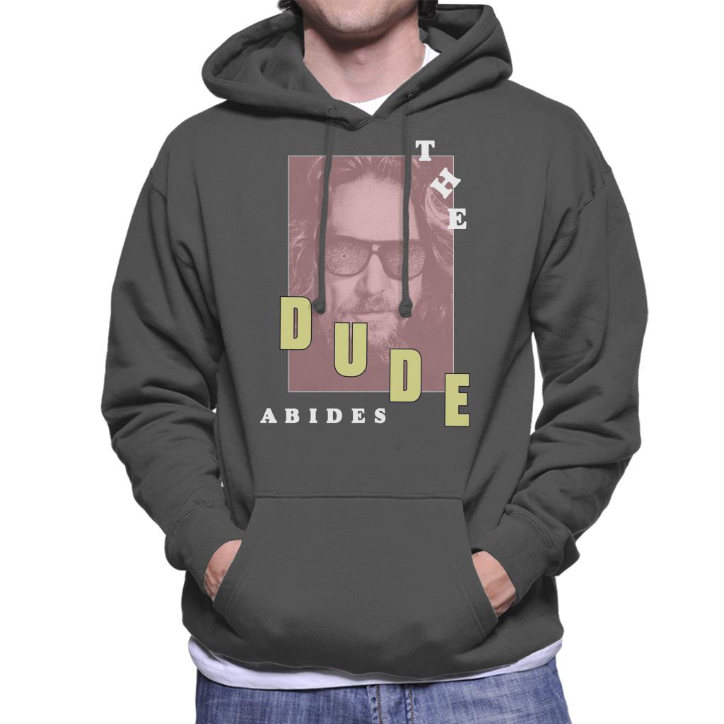 The Big Lebowski The Dude Abides Retro Men's Hooded Sweatshirt-ALL + EVERY