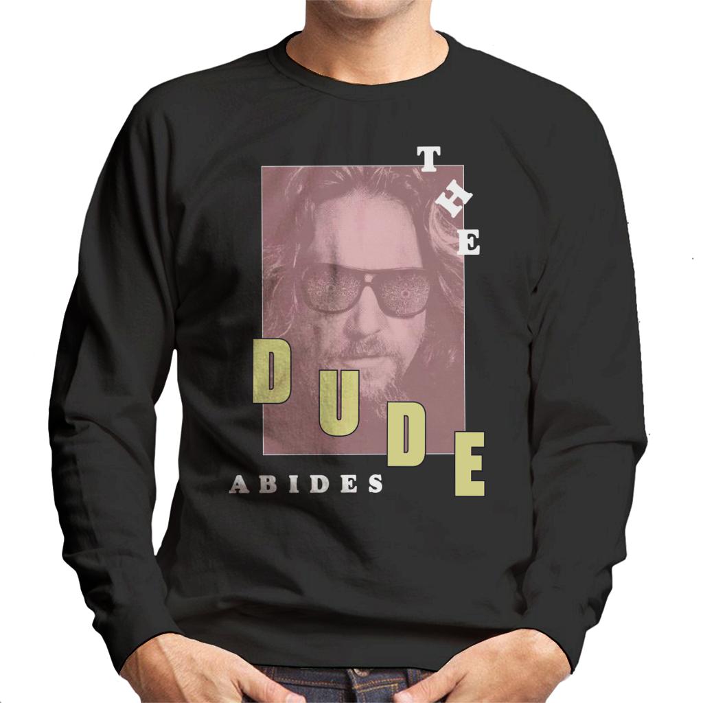 The Big Lebowski The Dude Abides Retro Men's Sweatshirt-ALL + EVERY