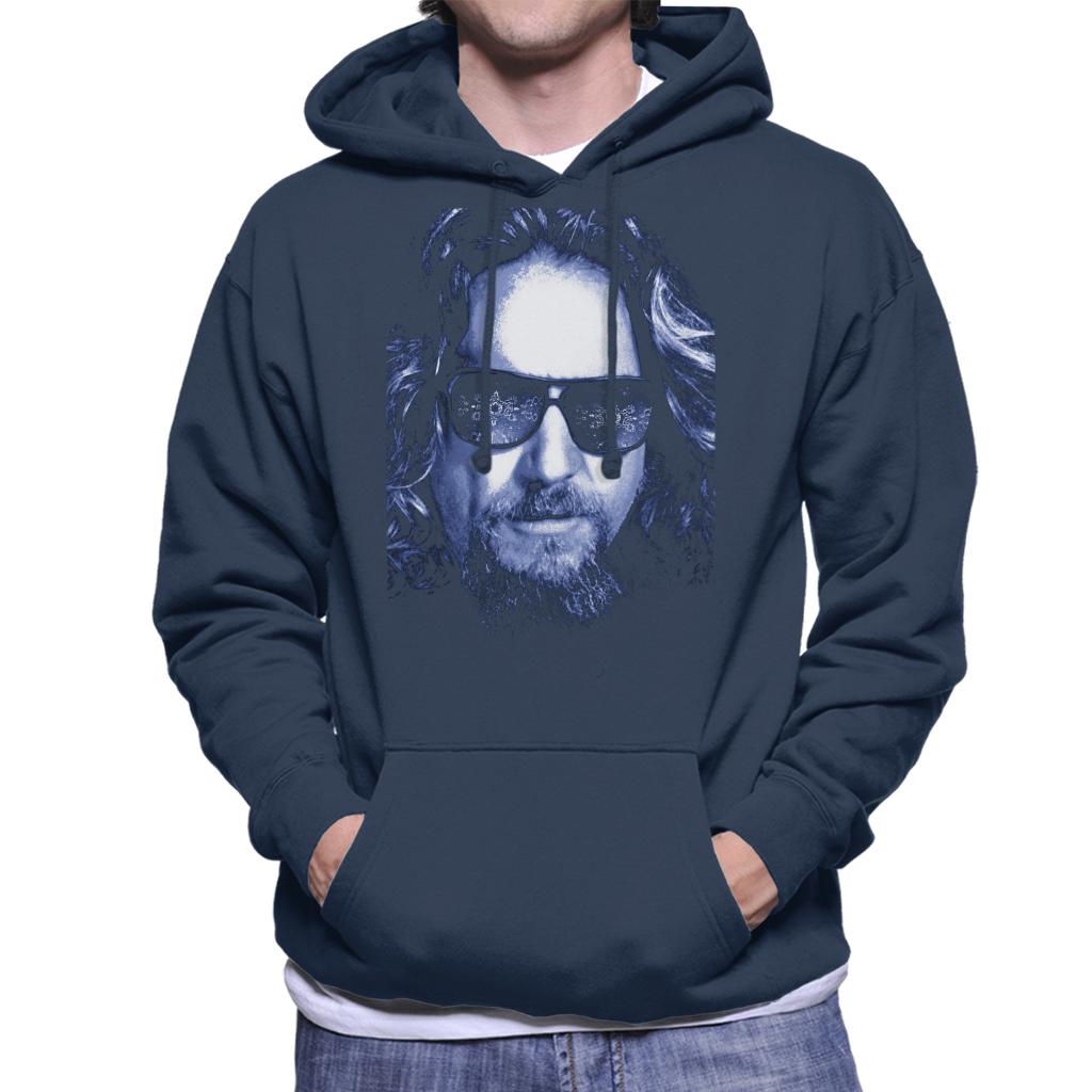 The Big Lebowski The Dude Face Cold Filter Men's Hooded Sweatshirt-ALL + EVERY