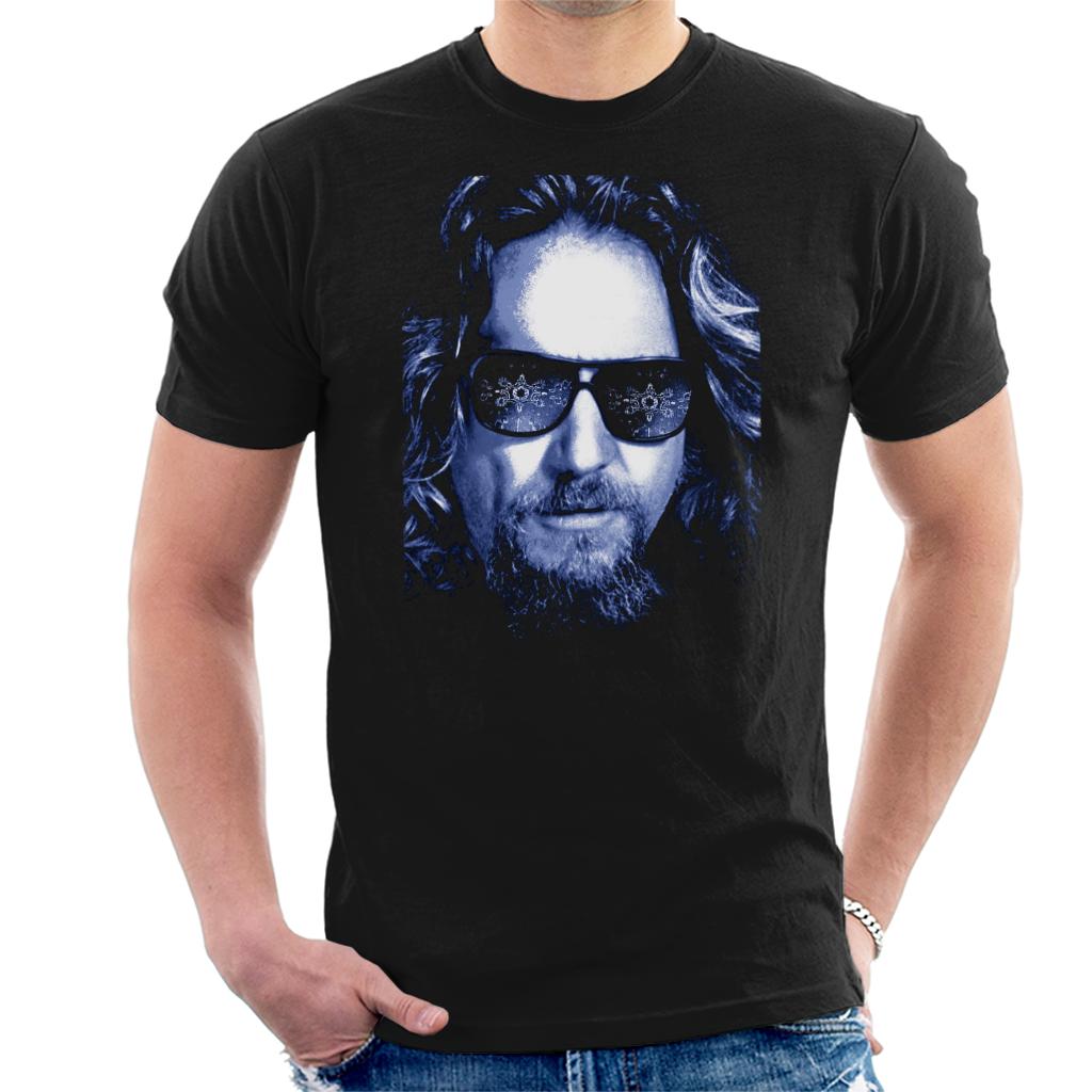 The Big Lebowski The Dude Face Cold Filter Men's T-Shirt-ALL + EVERY