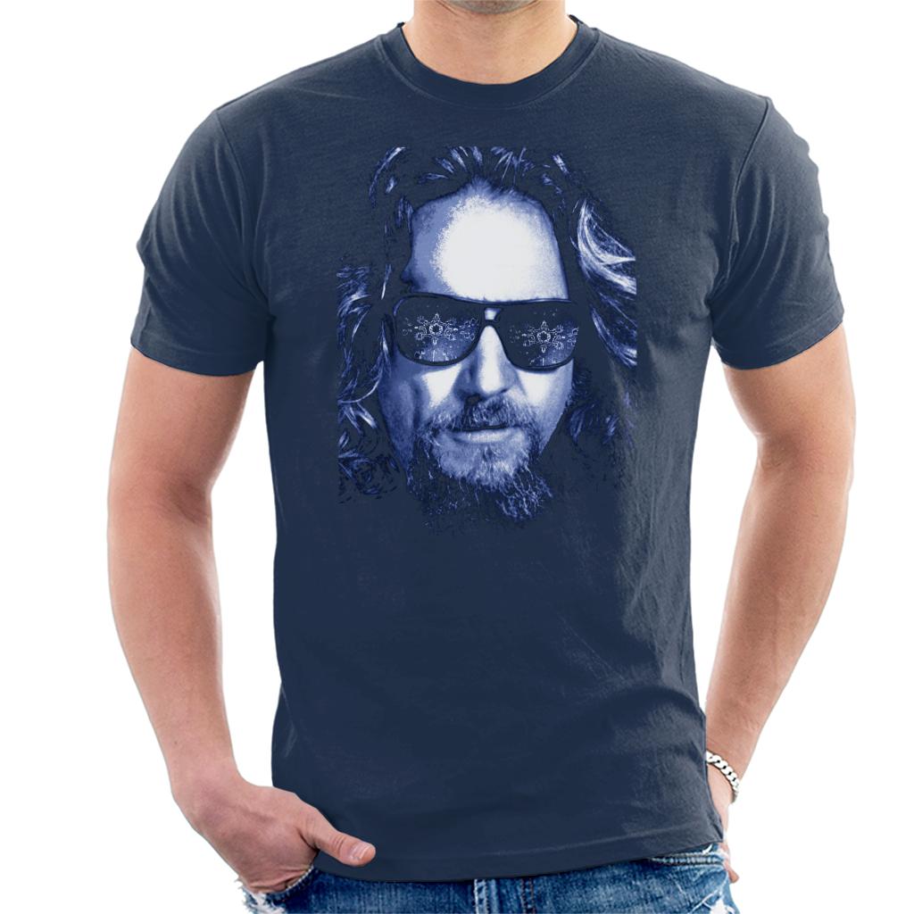 The Big Lebowski The Dude Face Cold Filter Men's T-Shirt-ALL + EVERY