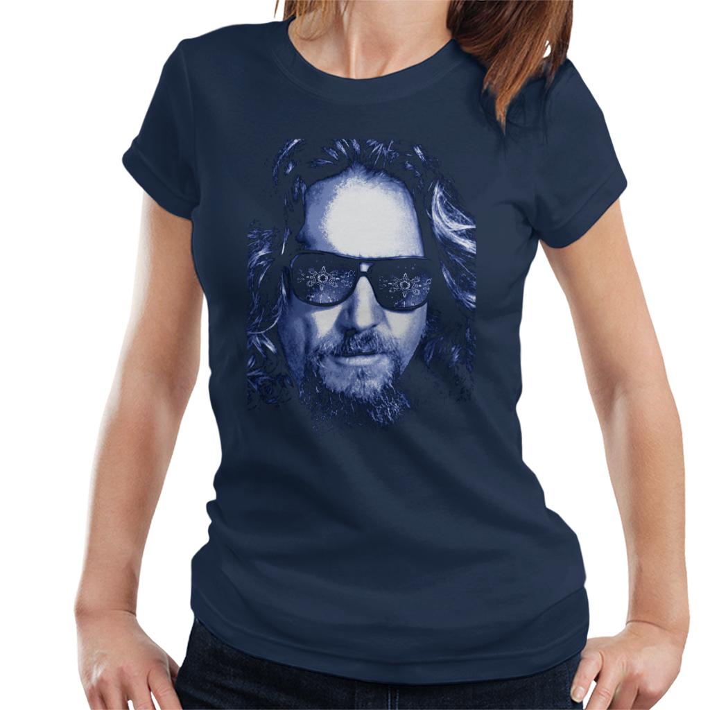 The Big Lebowski The Dude Face Cold Filter Women's T-Shirt-ALL + EVERY
