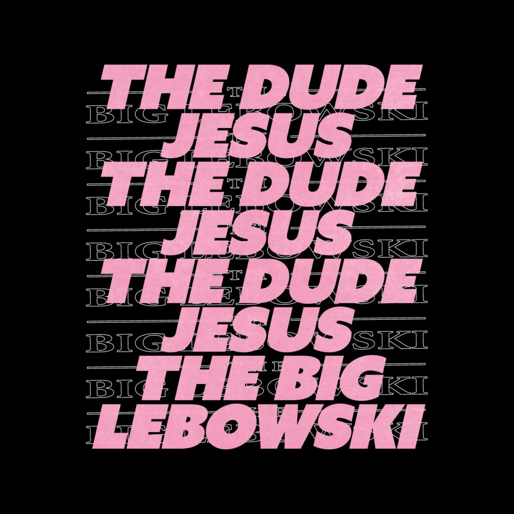 The Big Lebowski The Dude Jesus Women's Hooded Sweatshirt-ALL + EVERY