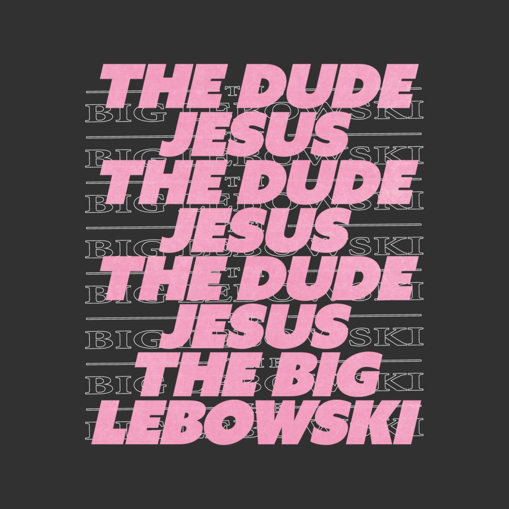 The Big Lebowski The Dude Jesus Women's Sweatshirt-ALL + EVERY