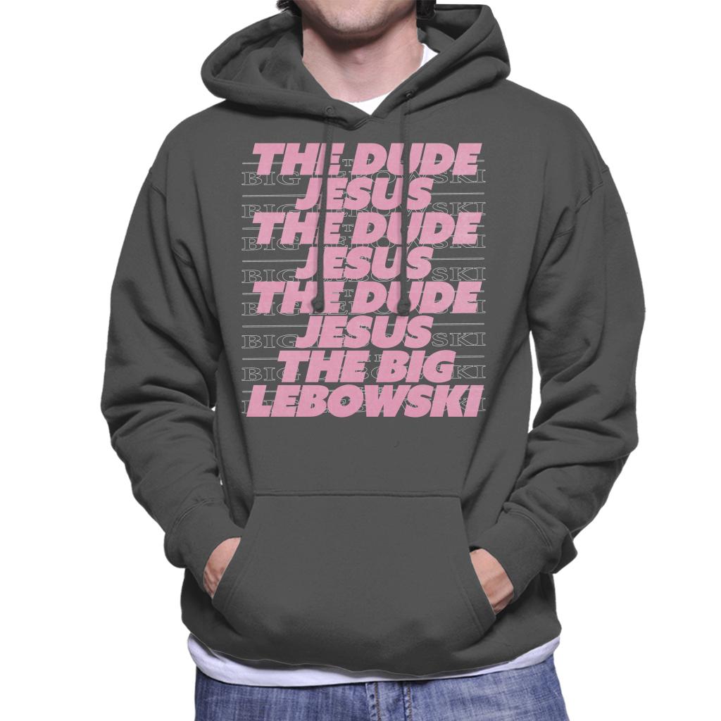 The Big Lebowski The Dude Jesus Men's Hooded Sweatshirt-ALL + EVERY