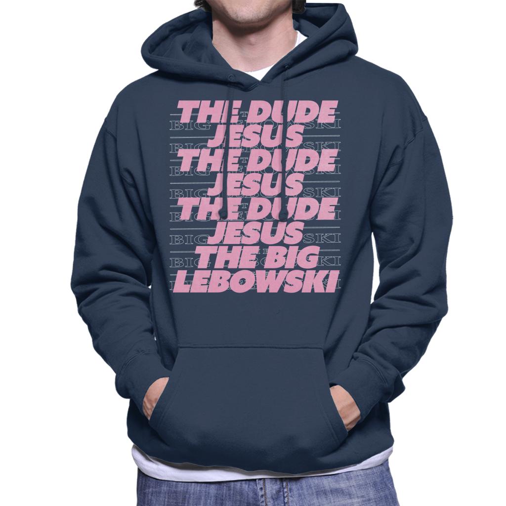 The Big Lebowski The Dude Jesus Men's Hooded Sweatshirt-ALL + EVERY