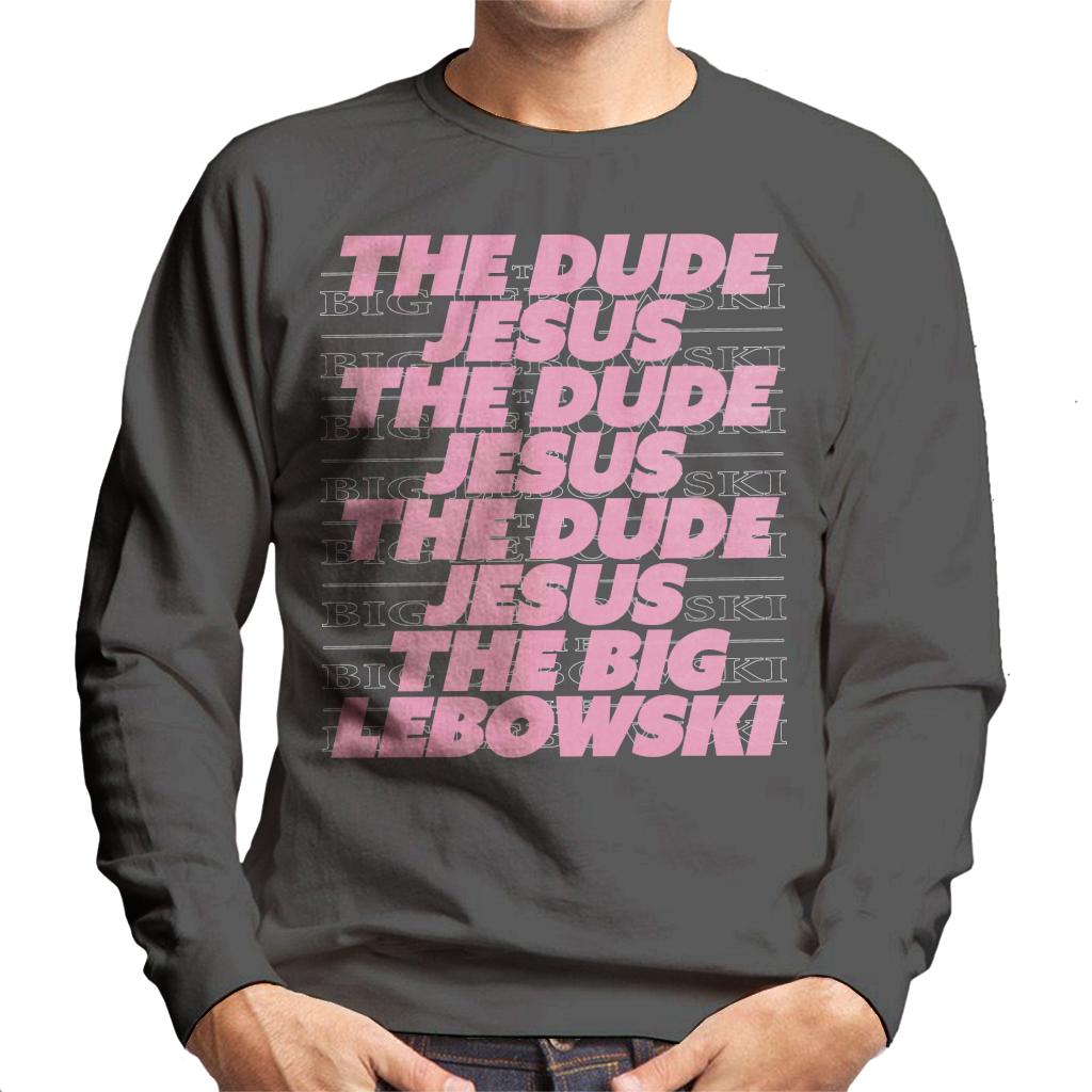 The Big Lebowski The Dude Jesus Men's Sweatshirt-ALL + EVERY