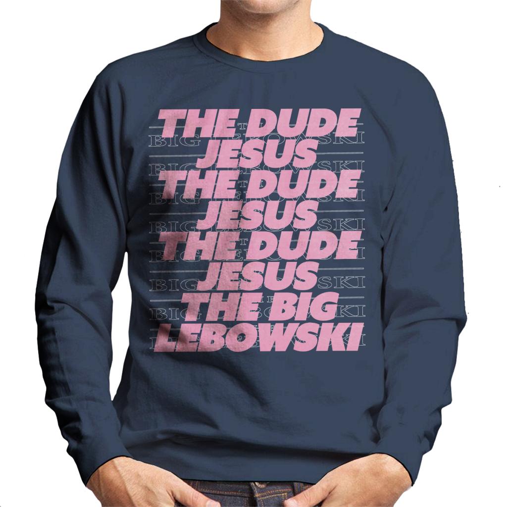 The Big Lebowski The Dude Jesus Men's Sweatshirt-ALL + EVERY