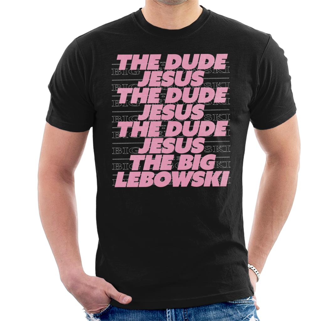 The Big Lebowski The Dude Jesus Men's T-Shirt-ALL + EVERY