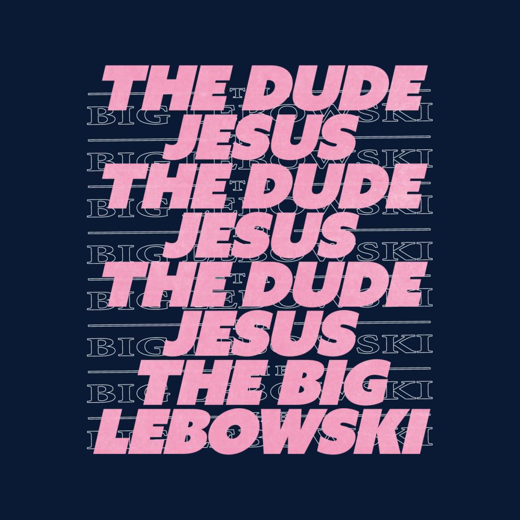 The Big Lebowski The Dude Jesus Women's Hooded Sweatshirt-ALL + EVERY