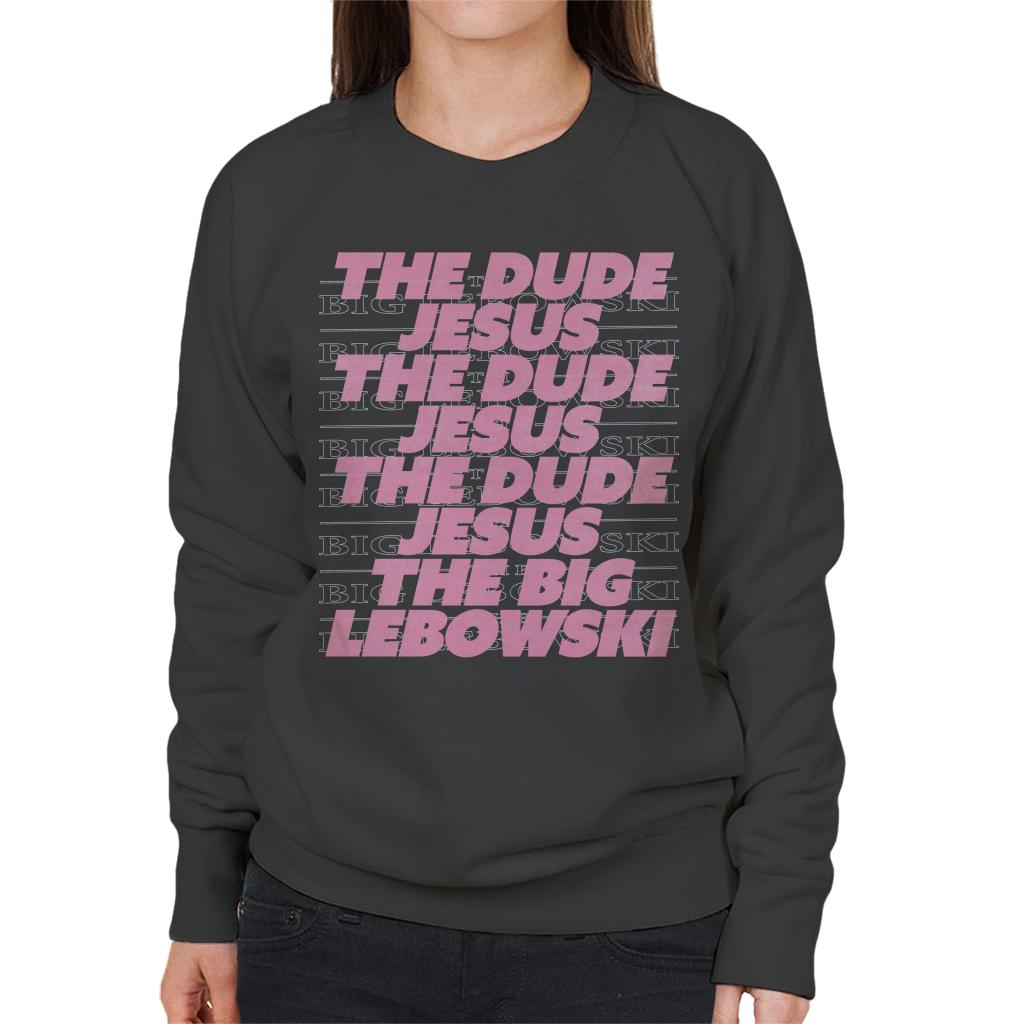 The Big Lebowski The Dude Jesus Women's Sweatshirt-ALL + EVERY