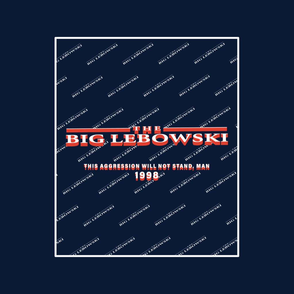 The Big Lebowski This Agression Will Not Stand Man Women's Hooded Sweatshirt-ALL + EVERY