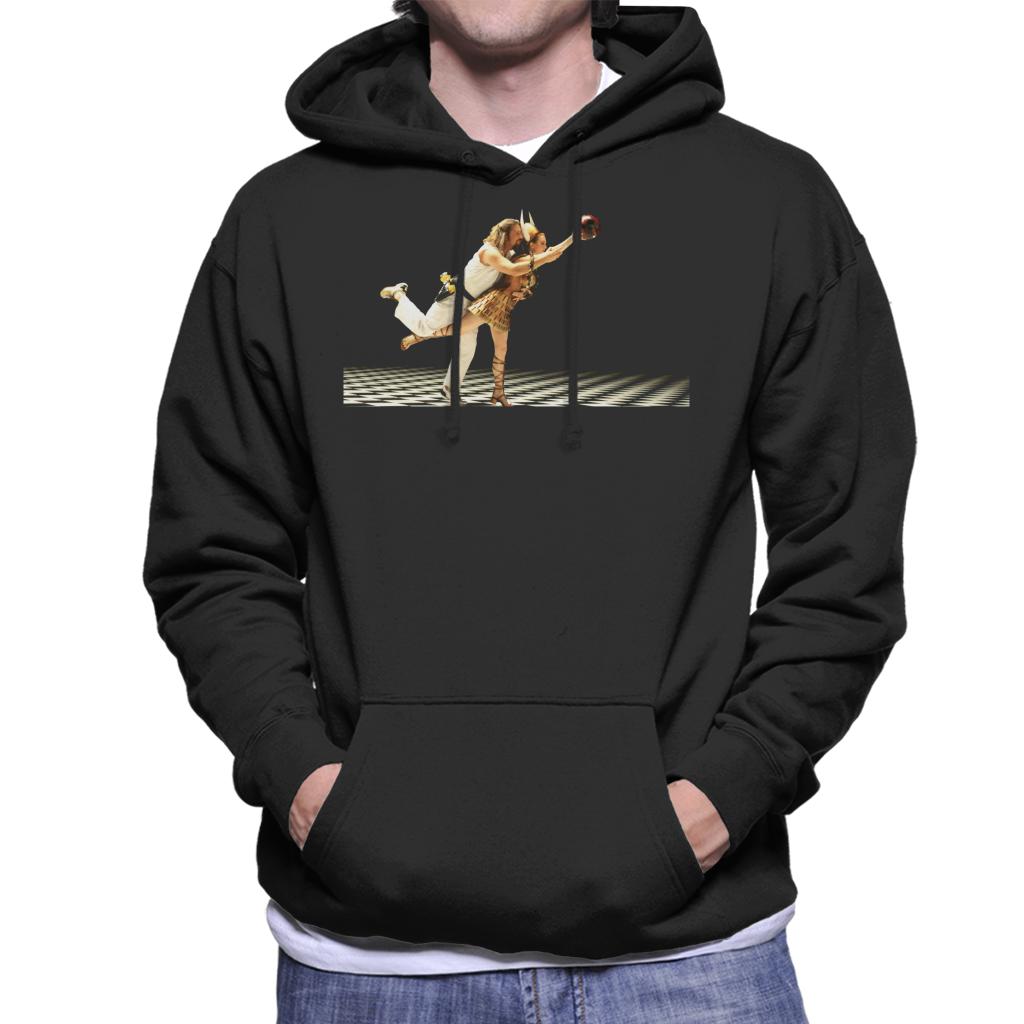 The Big Lebowski The Dude And Maude Bowling Dream Sequence Men's Hooded Sweatshirt-ALL + EVERY