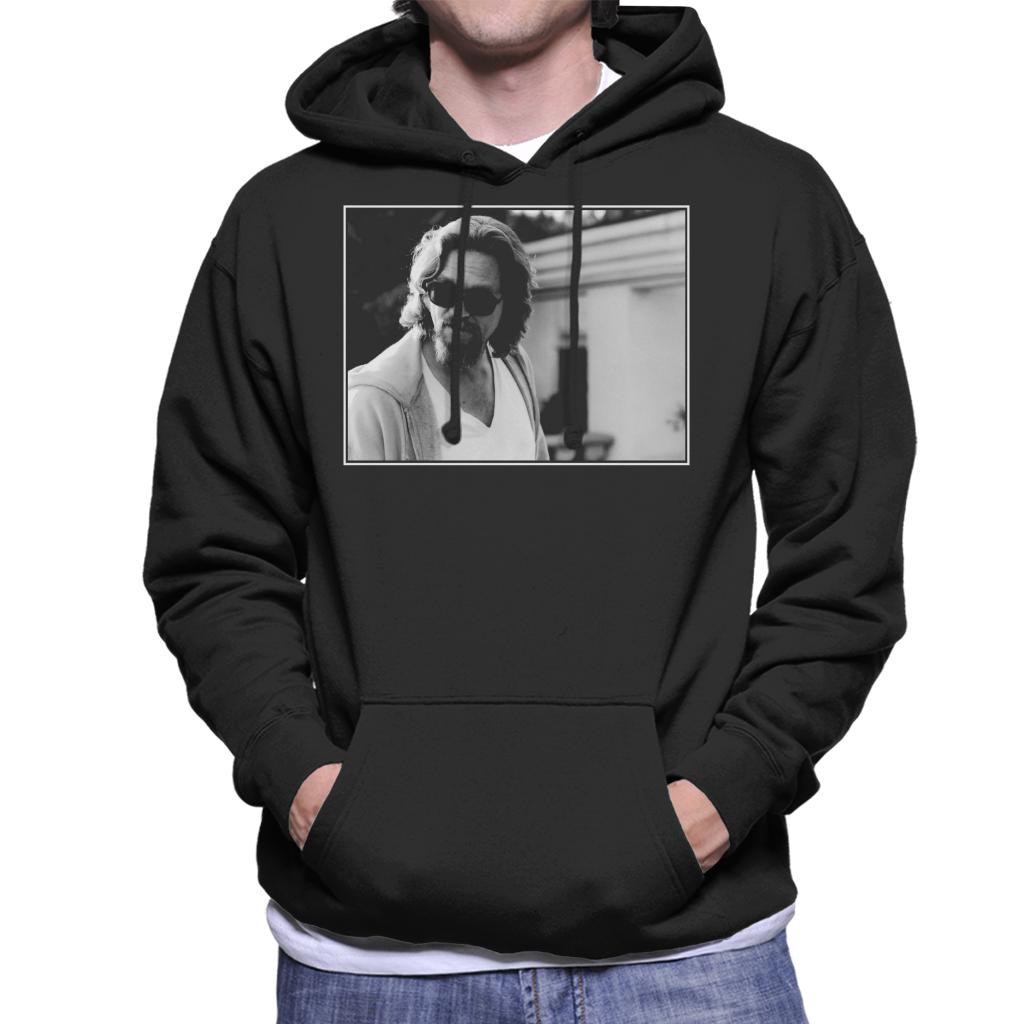 The Big Lebowski The Dude Outside His House Men's Hooded Sweatshirt-ALL + EVERY