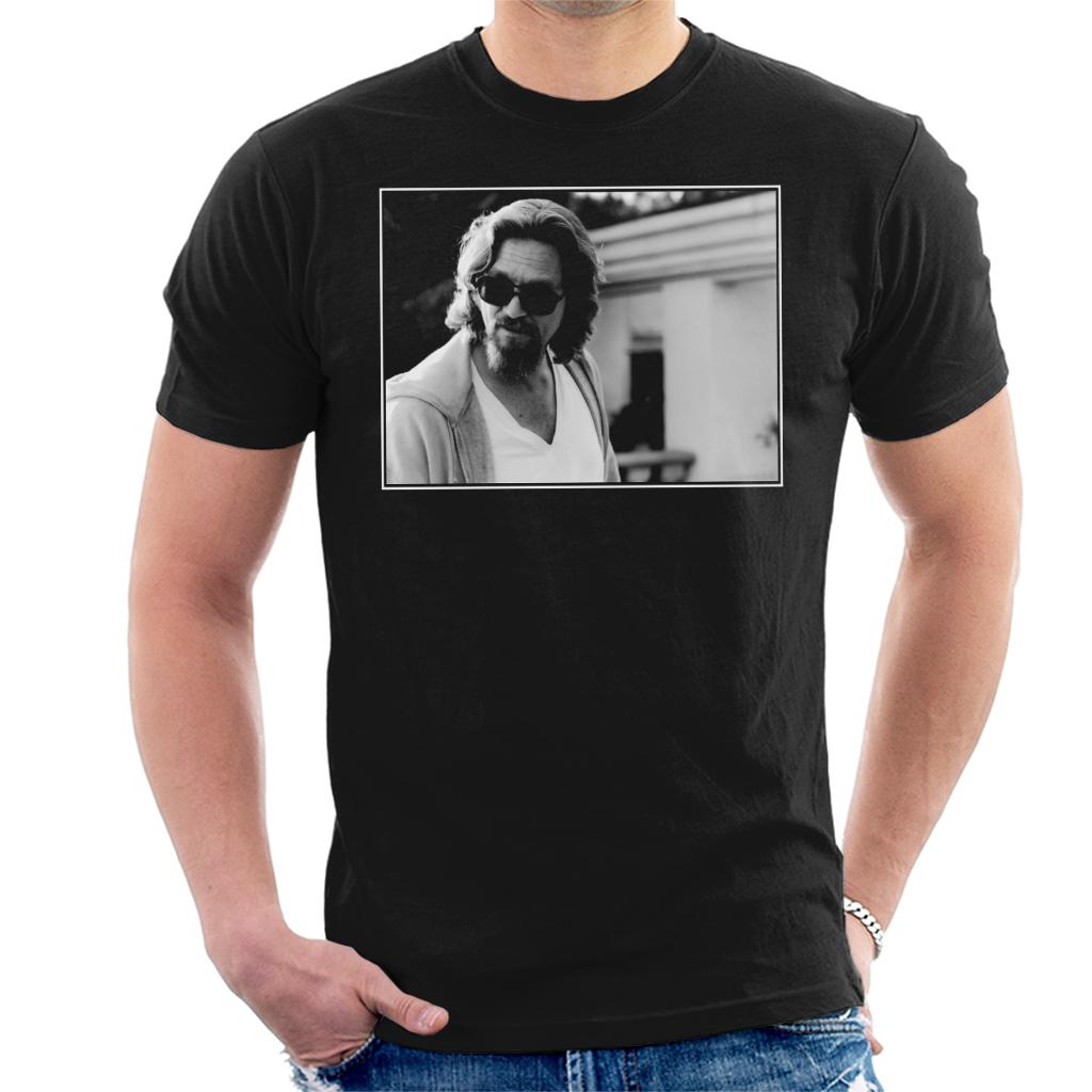 The Big Lebowski The Dude Outside His House Men's T-Shirt-ALL + EVERY