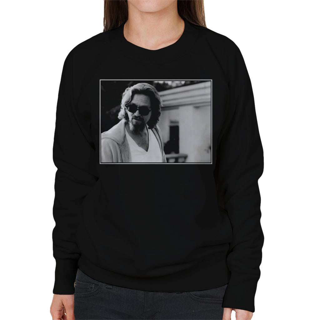 The Big Lebowski The Dude Outside His House Women's Sweatshirt-ALL + EVERY