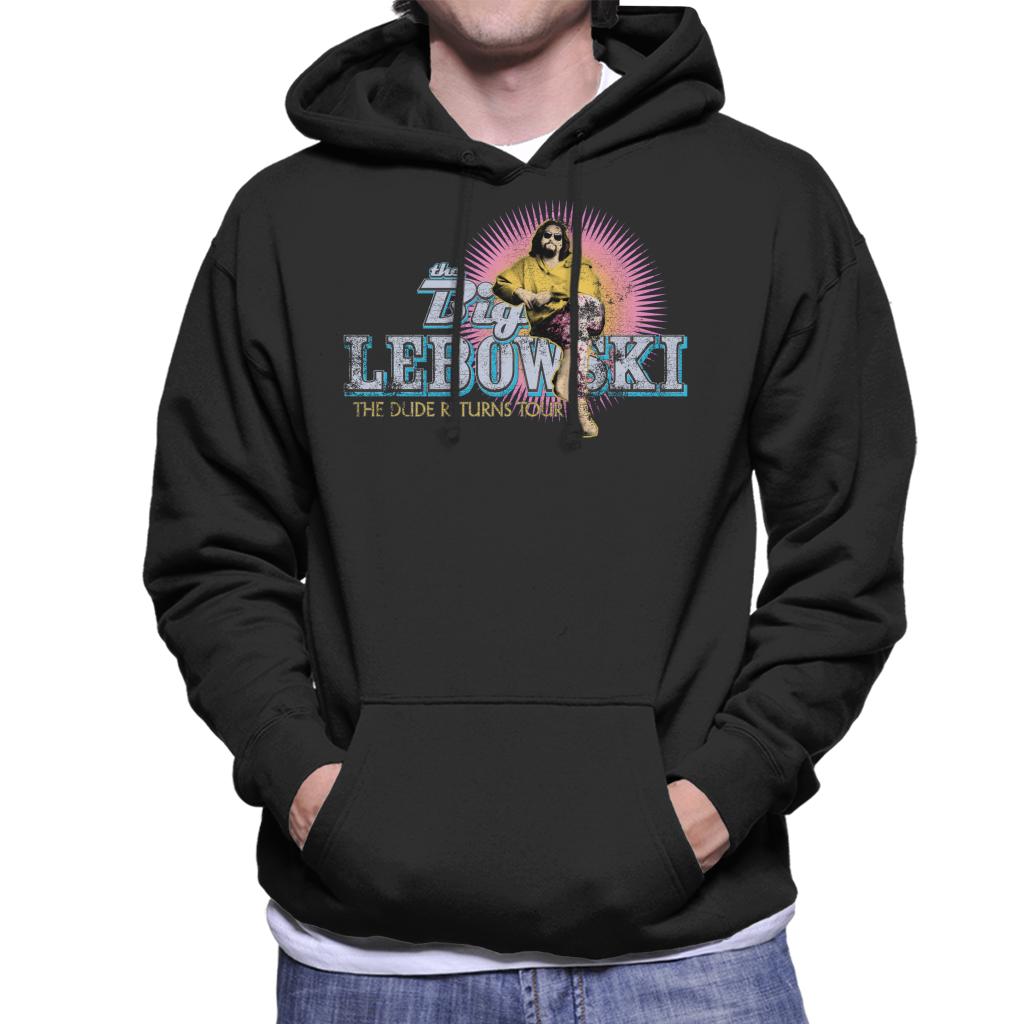 The Big Lebowski The Dude Returns Tour Men's Hooded Sweatshirt-ALL + EVERY