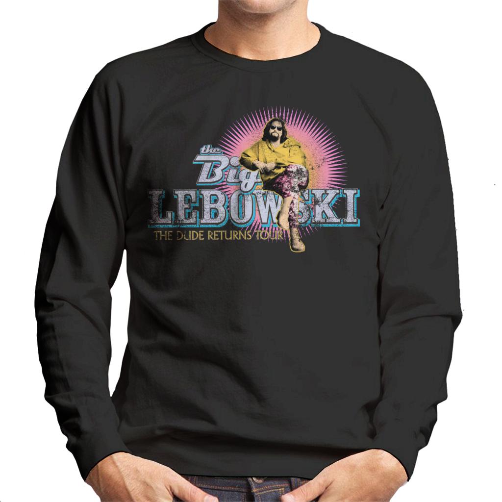 The Big Lebowski The Dude Returns Tour Men's Sweatshirt-ALL + EVERY