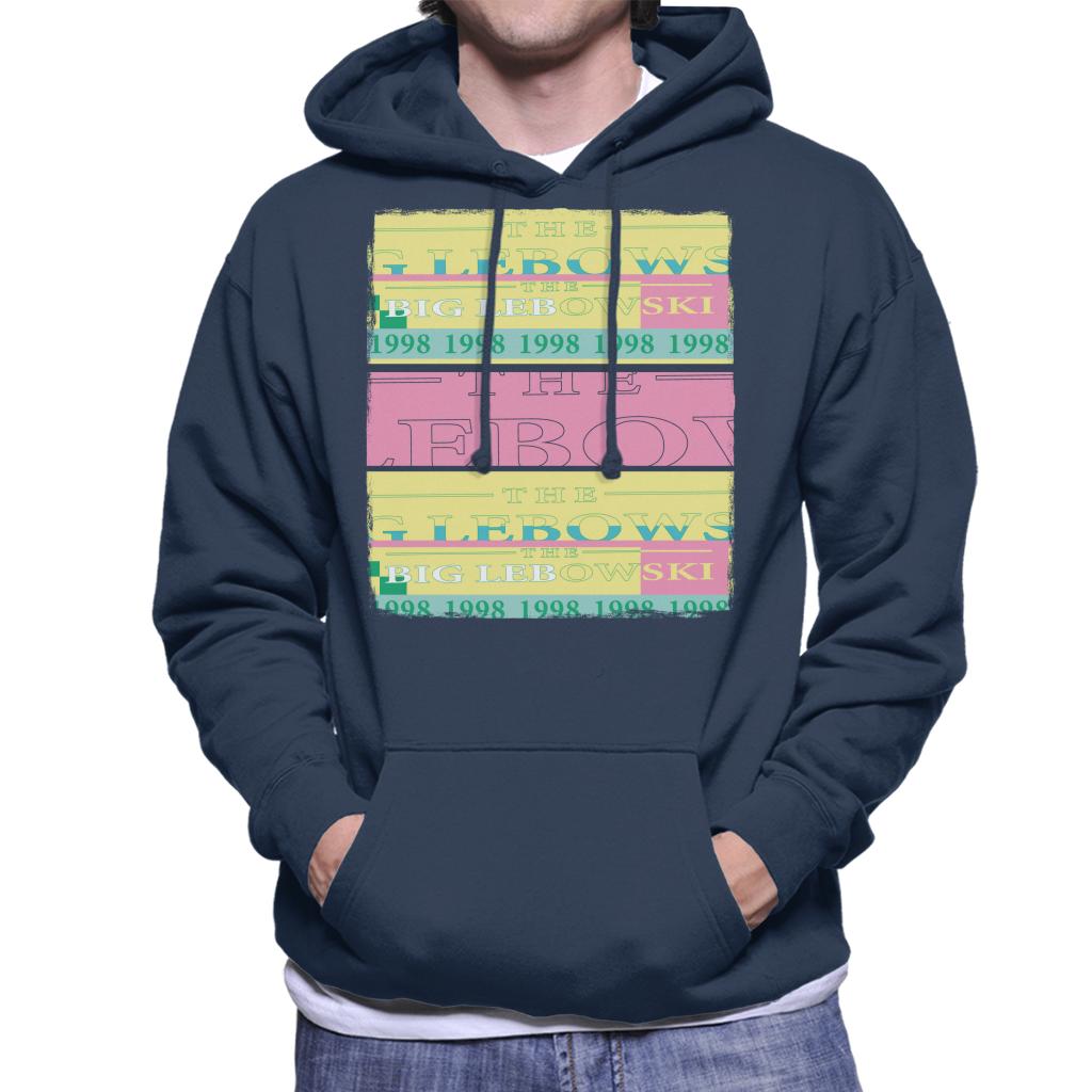 The Big Lebowski Retro 1998 Men's Hooded Sweatshirt-ALL + EVERY