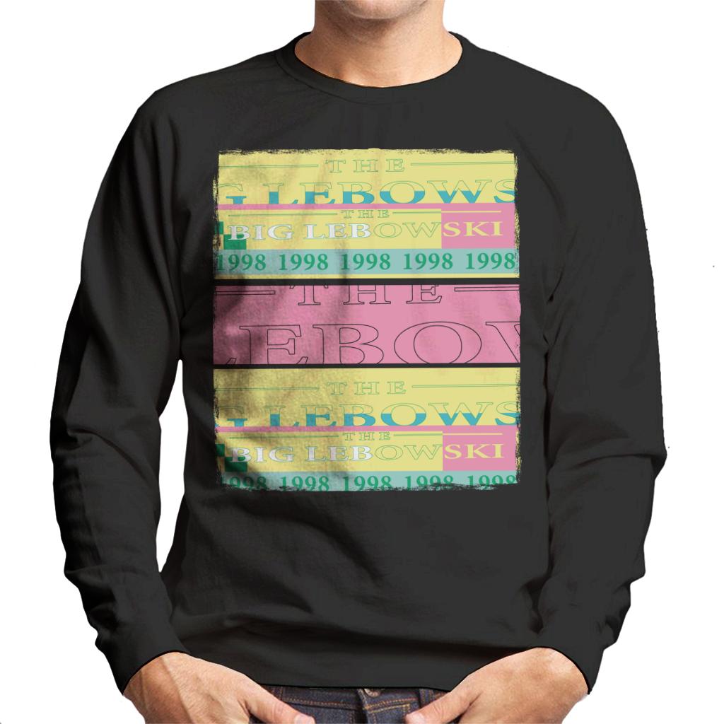 The Big Lebowski Retro 1998 Men's Sweatshirt-ALL + EVERY