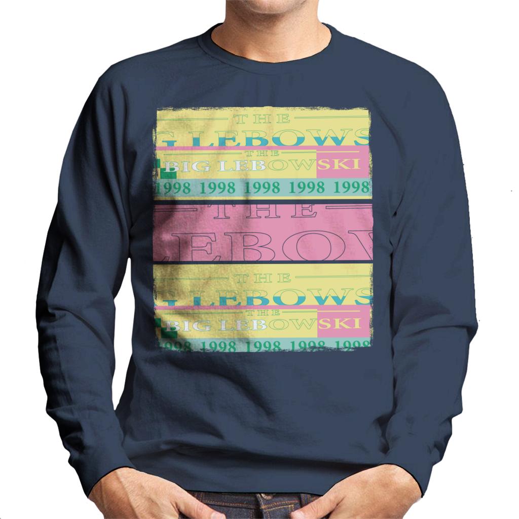 The Big Lebowski Retro 1998 Men's Sweatshirt-ALL + EVERY