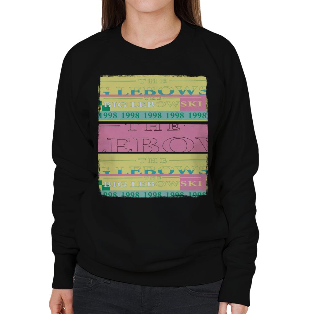 The Big Lebowski Retro 1998 Women's Sweatshirt-ALL + EVERY