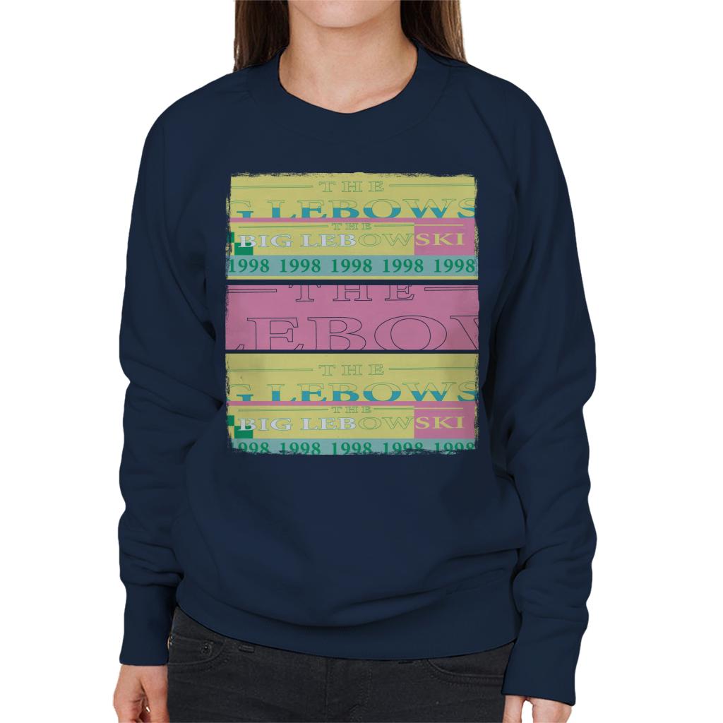 The Big Lebowski Retro 1998 Women's Sweatshirt-ALL + EVERY