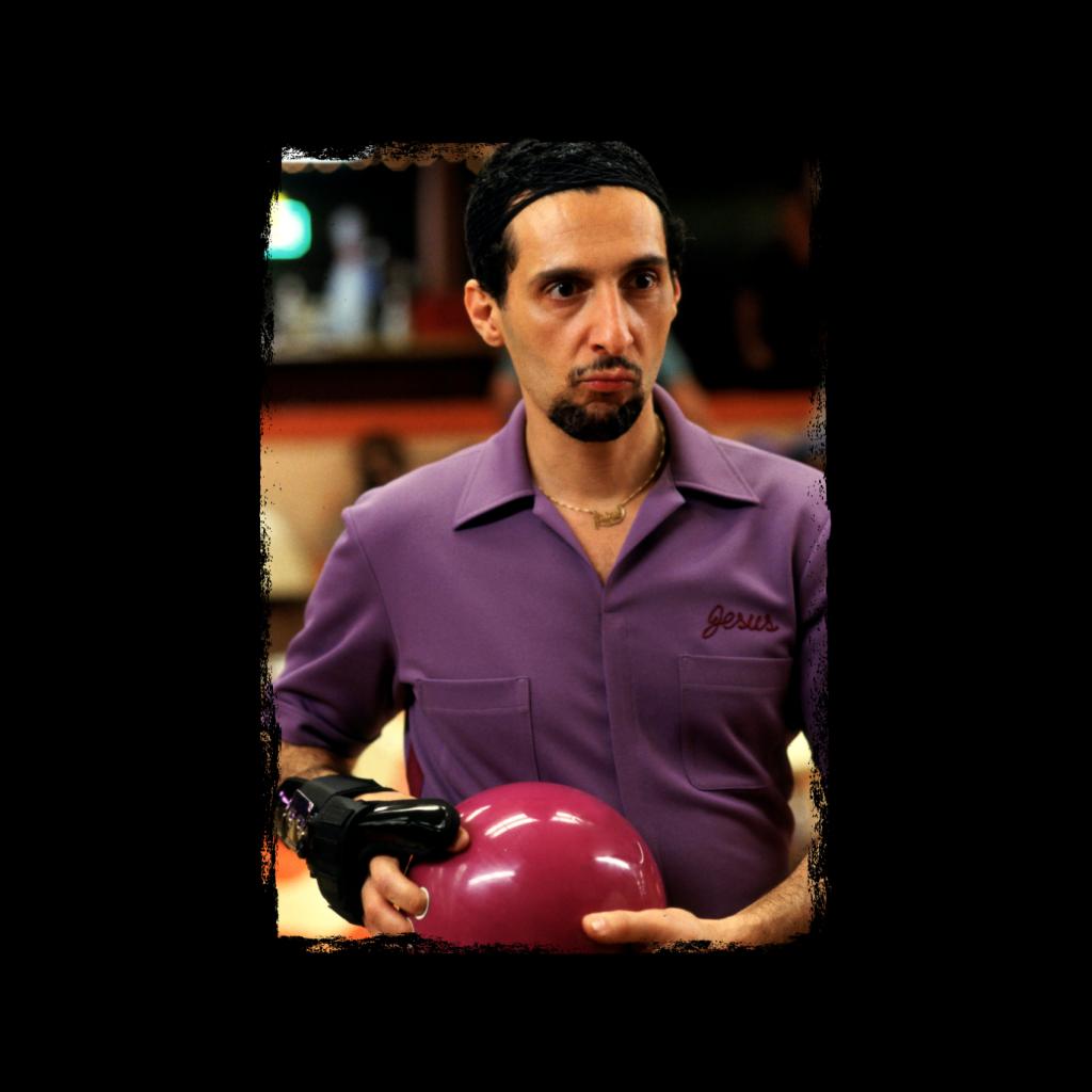 The Big Lebowski Jesus Bowling Men's T-Shirt-ALL + EVERY