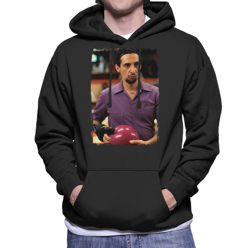 The Big Lebowski Jesus Bowling Men's Hooded Sweatshirt-ALL + EVERY