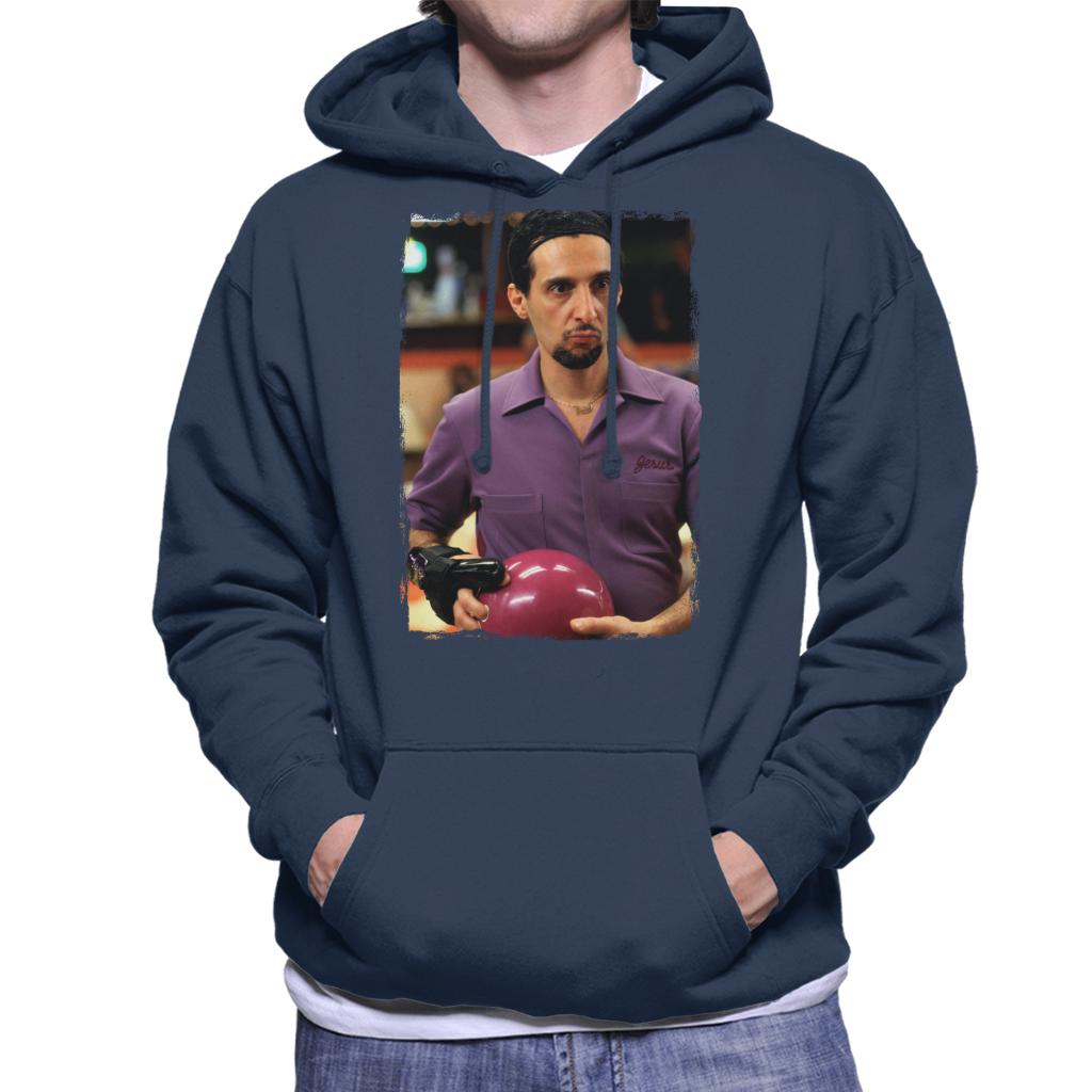 The Big Lebowski Jesus Bowling Men's Hooded Sweatshirt-ALL + EVERY