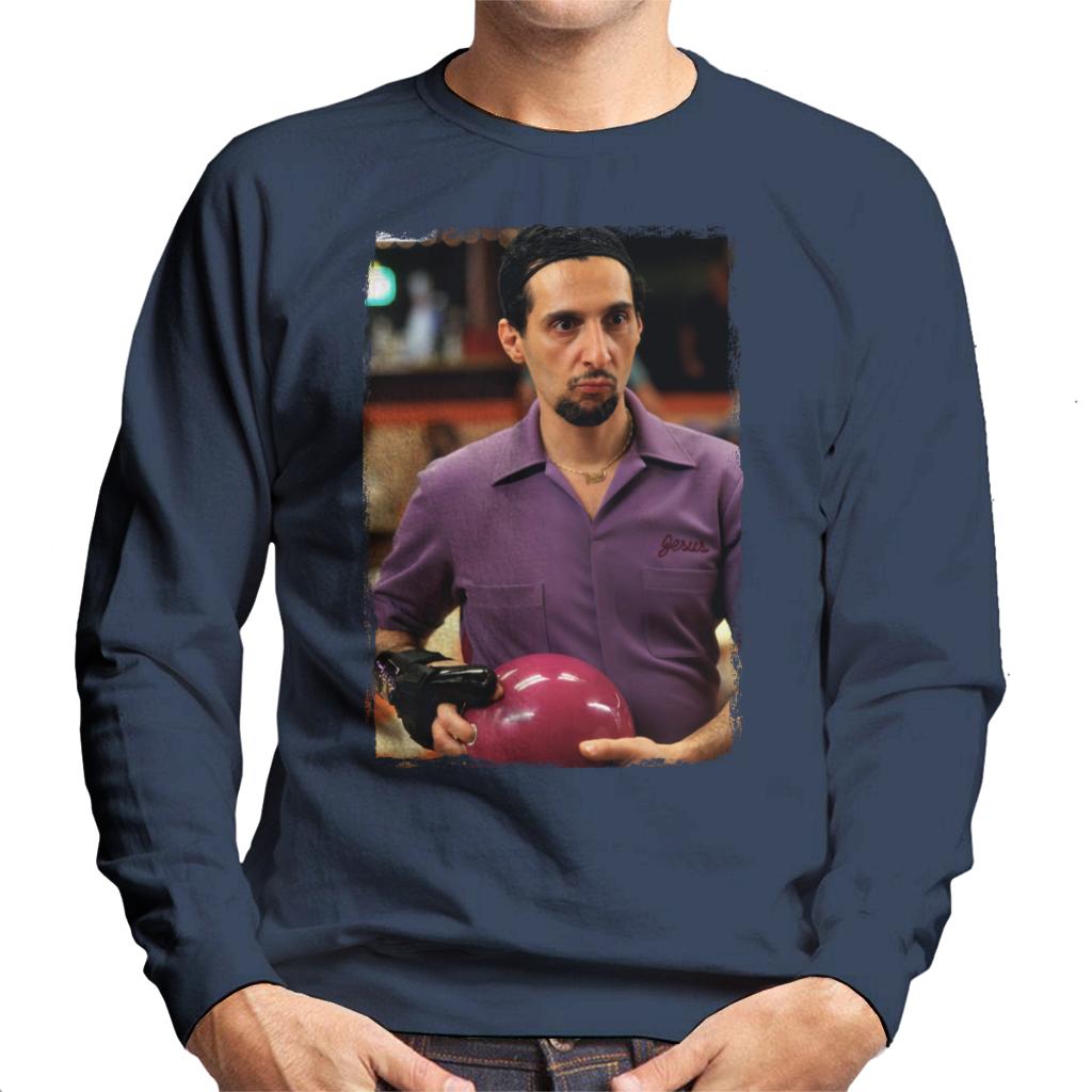 The Big Lebowski Jesus Bowling Men's Sweatshirt-ALL + EVERY