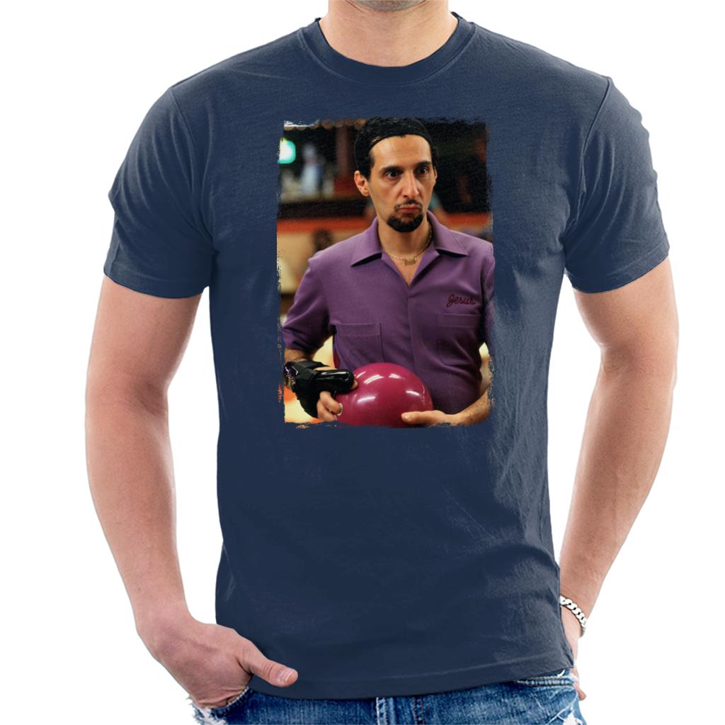 The Big Lebowski Jesus Bowling Men's T-Shirt-ALL + EVERY