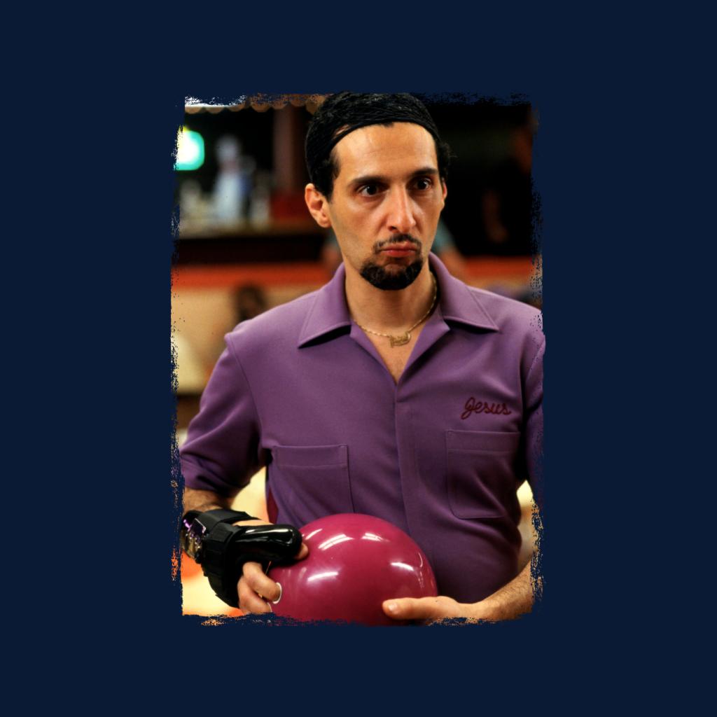 The Big Lebowski Jesus Bowling Men's T-Shirt-ALL + EVERY