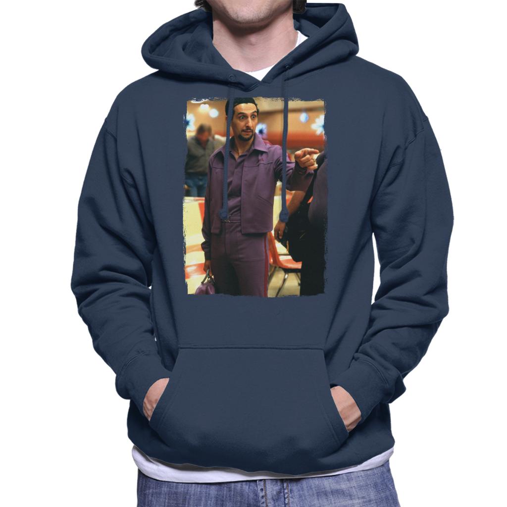 The Big Lebowski Jesus In The Bowling Alley Men's Hooded Sweatshirt-ALL + EVERY