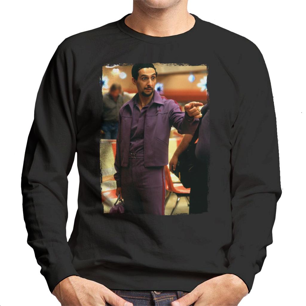 The Big Lebowski Jesus In The Bowling Alley Men's Sweatshirt-ALL + EVERY