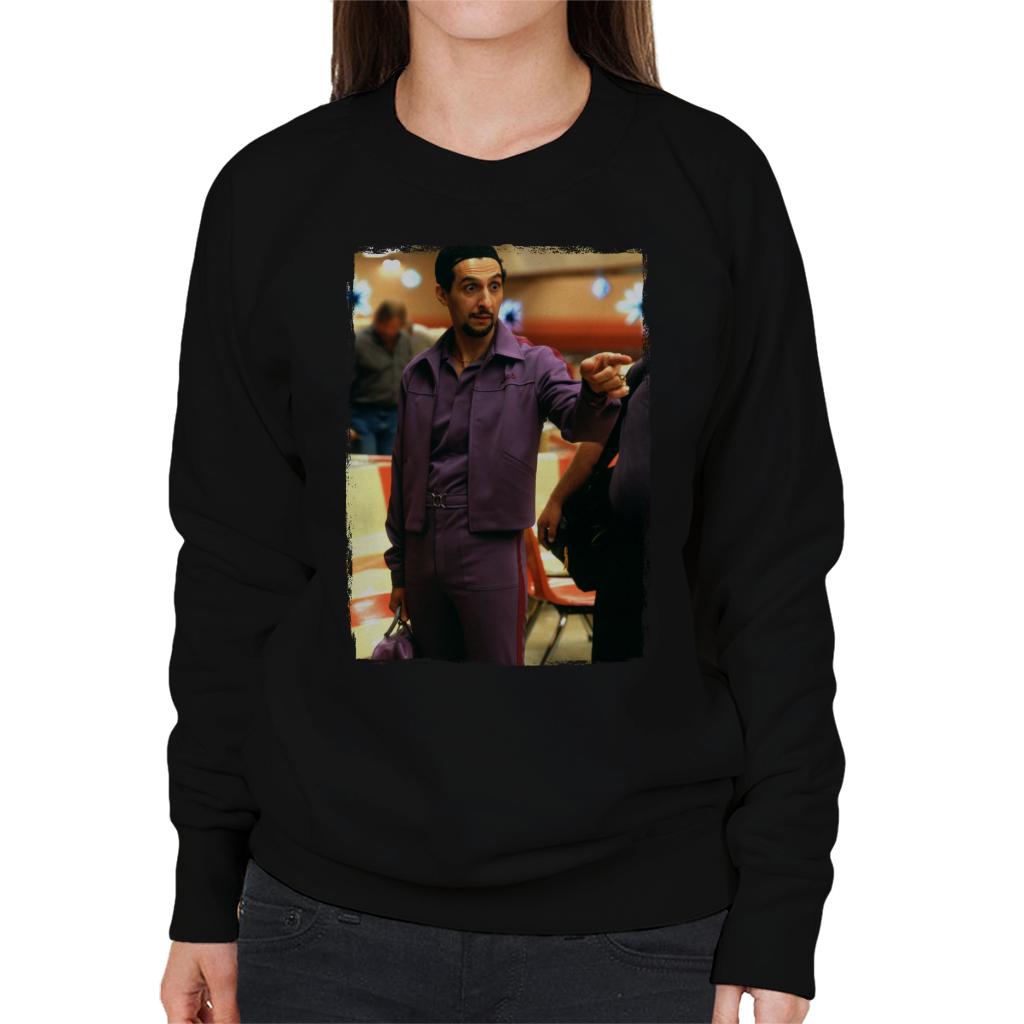 The Big Lebowski Jesus In The Bowling Alley Women's Sweatshirt-ALL + EVERY