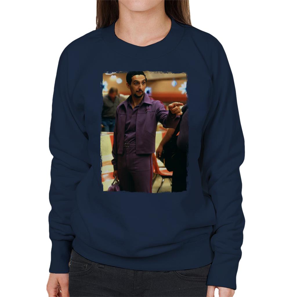 The Big Lebowski Jesus In The Bowling Alley Women's Sweatshirt-ALL + EVERY