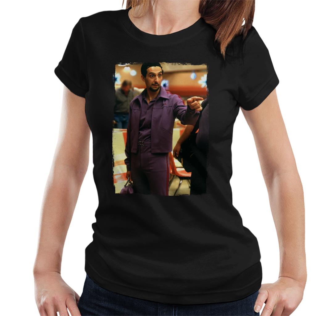 The Big Lebowski Jesus In The Bowling Alley Women's T-Shirt-ALL + EVERY