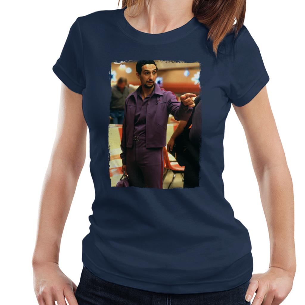 The Big Lebowski Jesus In The Bowling Alley Women's T-Shirt-ALL + EVERY