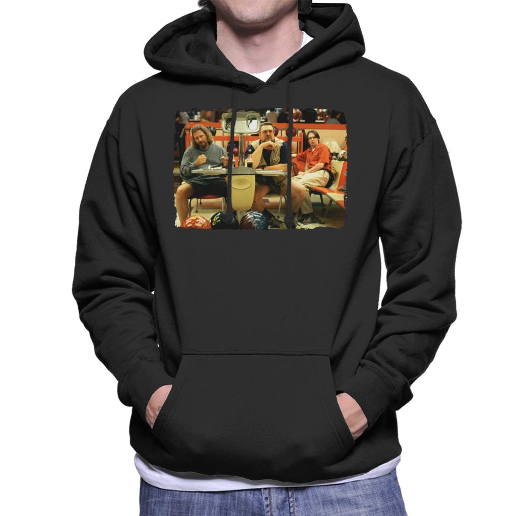 The Big Lebowski The Dude Walter And Theodore Bowling Men's Hooded Sweatshirt-ALL + EVERY