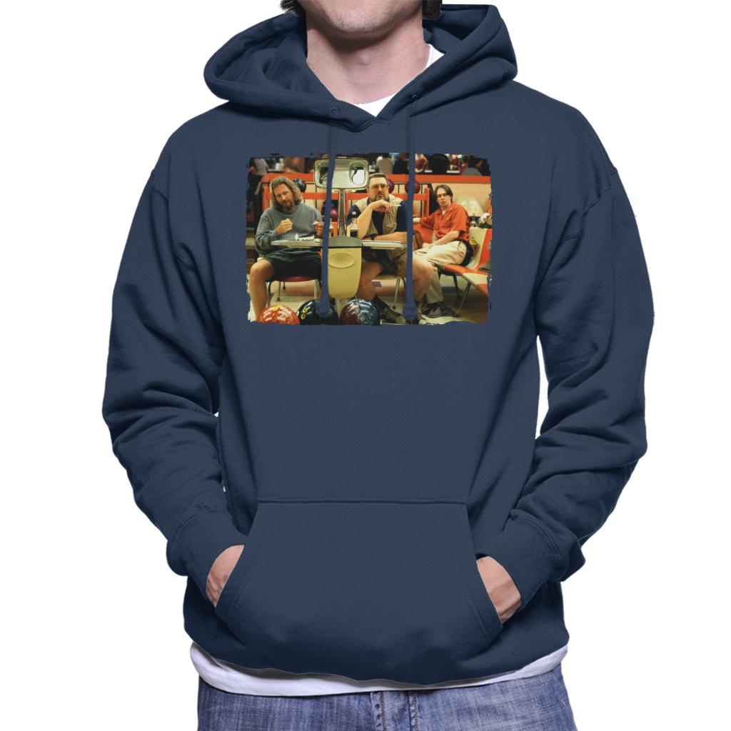 The Big Lebowski The Dude Walter And Theodore Bowling Men's Hooded Sweatshirt-ALL + EVERY