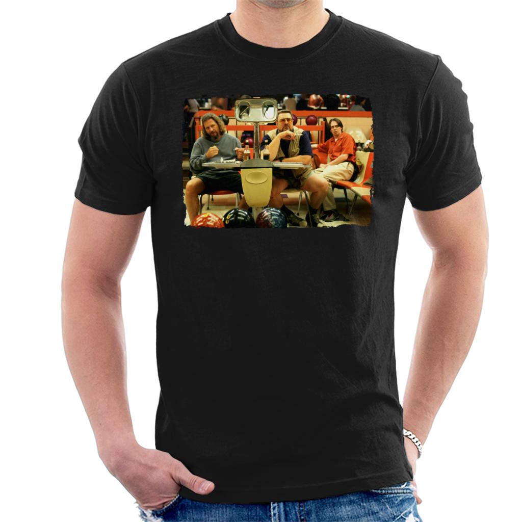 The Big Lebowski The Dude Walter And Theodore Bowling Men's T-Shirt-ALL + EVERY