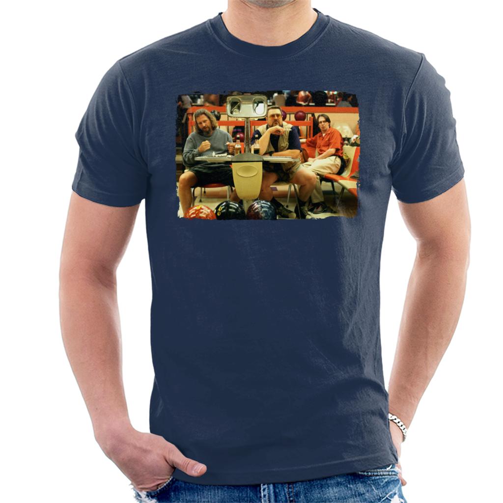 The Big Lebowski The Dude Walter And Theodore Bowling Men's T-Shirt-ALL + EVERY