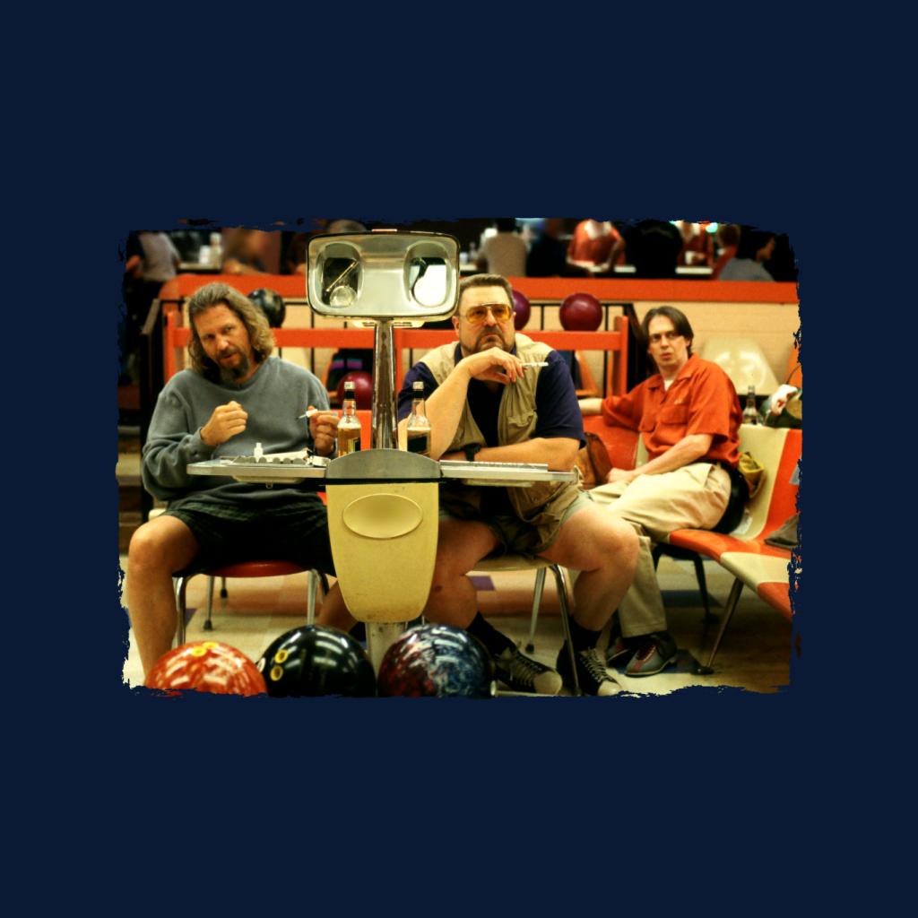 The Big Lebowski The Dude Walter And Theodore Bowling Women's T-Shirt-ALL + EVERY