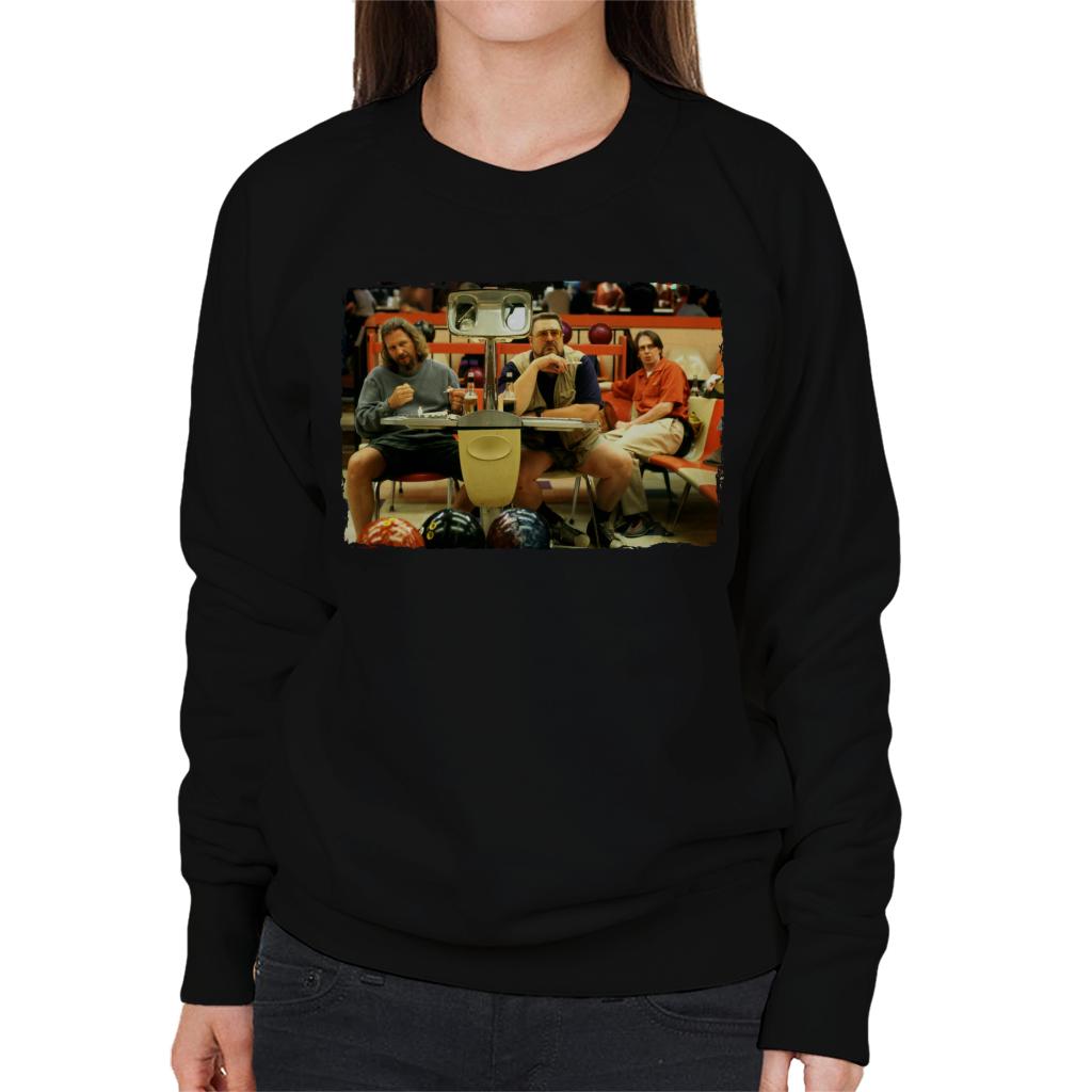 The Big Lebowski The Dude Walter And Theodore Bowling Women's Sweatshirt-ALL + EVERY