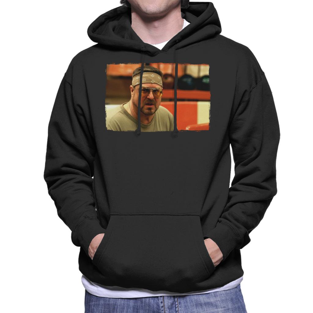 The Big Lebowski Walter Sobchak Sweatband Men's Hooded Sweatshirt-ALL + EVERY