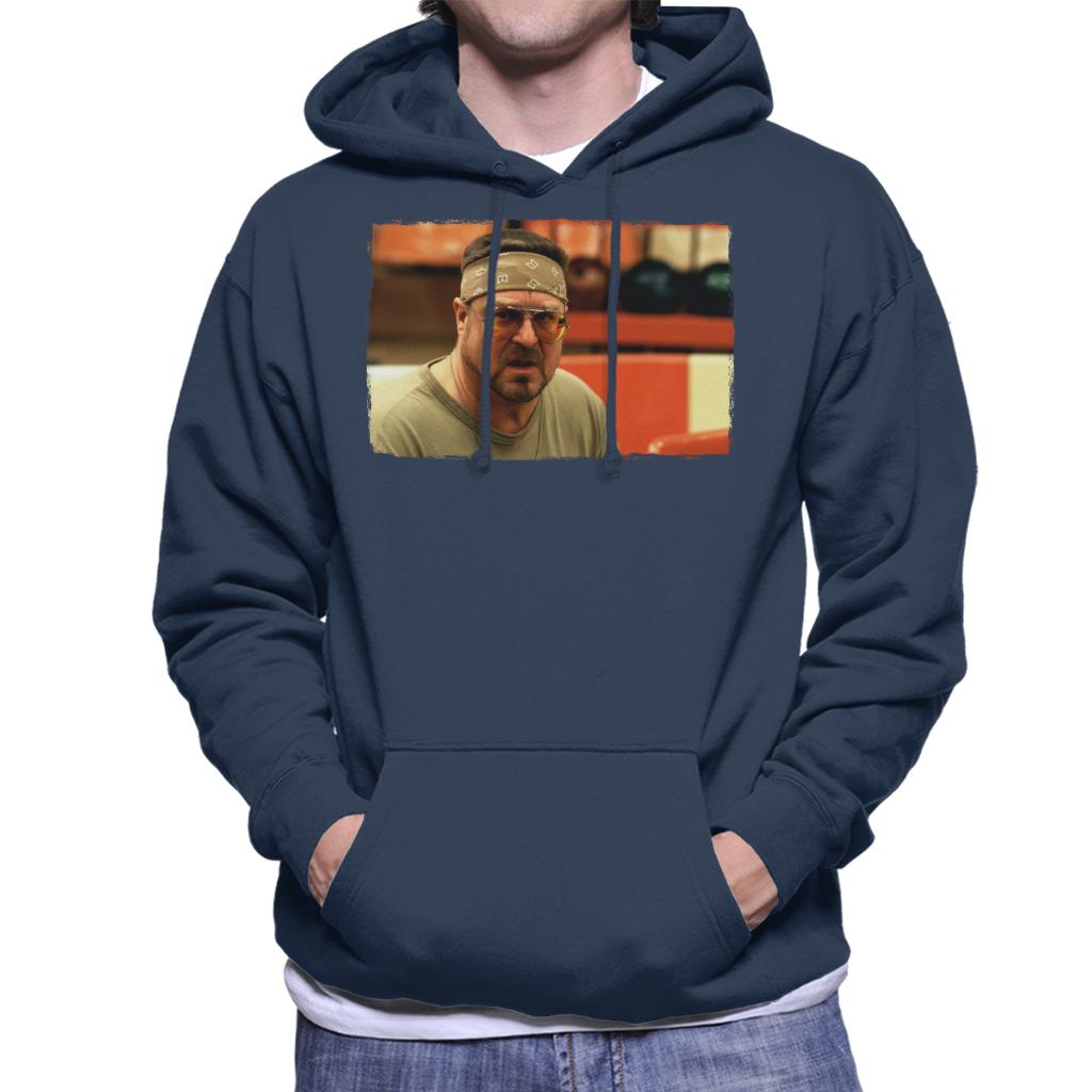 The Big Lebowski Walter Sobchak Sweatband Men's Hooded Sweatshirt-ALL + EVERY