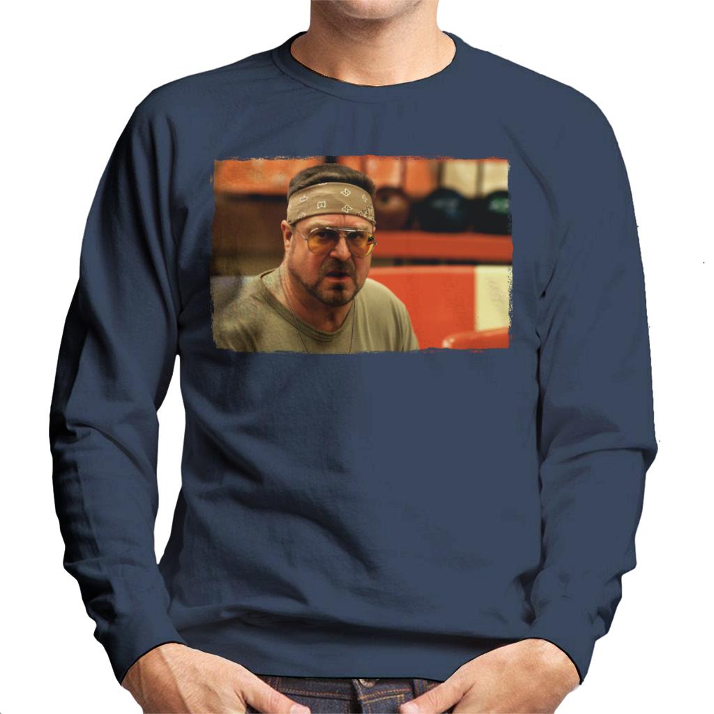 The Big Lebowski Walter Sobchak Sweatband Men's Sweatshirt-ALL + EVERY